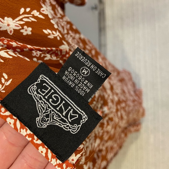 Angie Floral Branch Dress, Medium - Picture 4 of 5